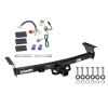 Trailer Hitch For 05-23 Nissan Frontier 09-12 Suzuki Equator Tow Receiver w/ Wiring Harness Kit Trailer Hitch For 05-23 Nissan Frontier 09-12 Suzuki Equator Tow Receiver w/ Wiring Harness Kit