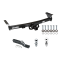 Trailer Tow Hitch For 05-24 Nissan Frontier 09-12 Suzuki Equator Receiver w/ 1-7/8" and 2" Ball