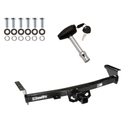 Trailer Tow Hitch For 05-24 Nissan Frontier 09-12 Suzuki Equator w/ Security Lock Pin Key Trailer Tow Hitch For 05-24 Nissan Frontier 09-12 Suzuki Equator w/ Security Lock Pin Key