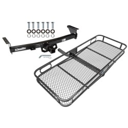 Trailer Tow Hitch For 05-24 Nissan Frontier Suzuki Equator Basket Cargo Carrier Platform w/ Hitch Pin Trailer Tow Hitch For 05-24 Nissan Frontier Suzuki Equator Basket Cargo Carrier Platform w/ Hitch Pin