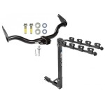 Custom Fit Trailer Hitch 4 Bike Carrier Installation Hardware Installation Instructions 75291 1393100G Draw-Tite Trailer Tow Hitch 4 Bike Rack 05-15 Nissan Xterra tilt away adult or child arms fold down carrier 05 06 07 08 09 10 11 12 13 14 15 2005 2006 Trailer Tow Hitch w/ 4 Bike Rack For 05-15 Nissan Xterra tilt away adult or child arms fold down carrier