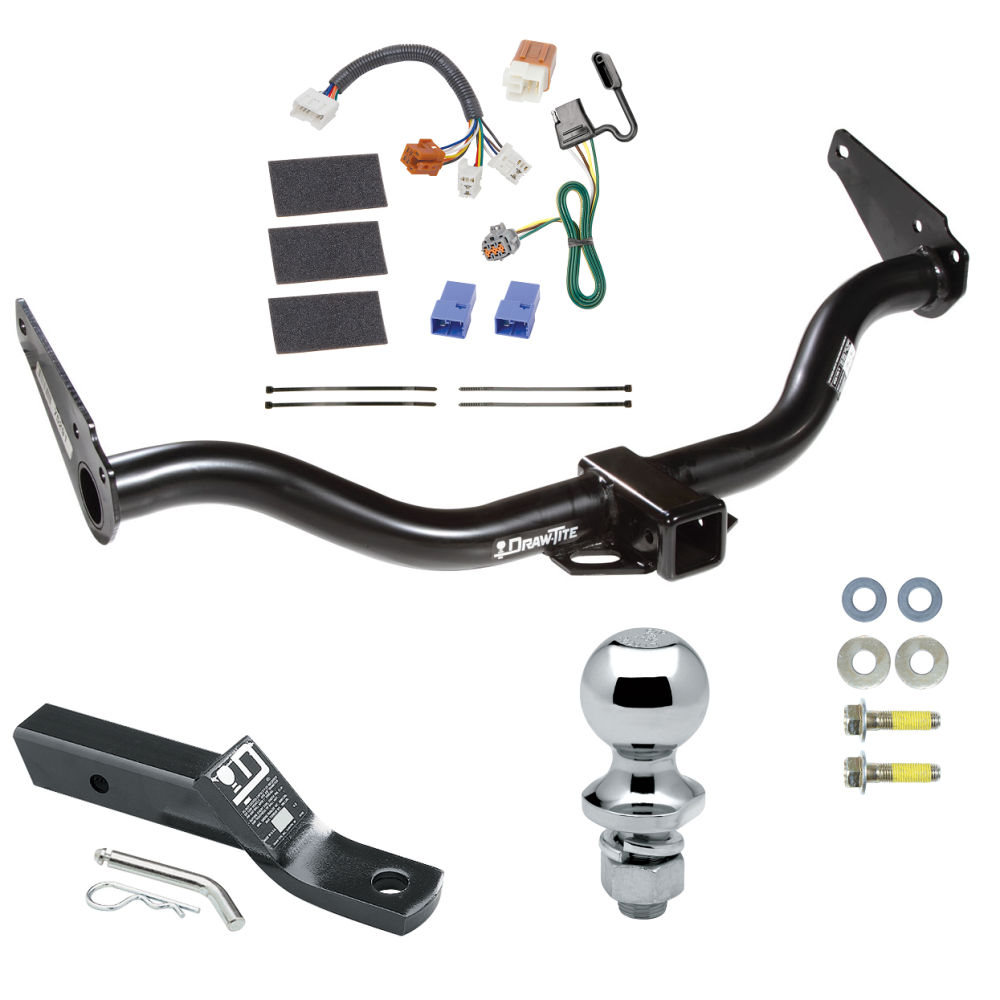 Trailer Tow Hitch For 0515 Nissan Xterra Complete Package