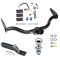 Trailer Tow Hitch For 05-15 Nissan Xterra Complete Package w/ Wiring and 1-7/8" Ball