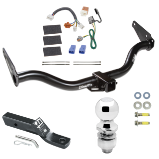 Custom Fit Trailer Hitch Wiring Harness (Plug & Play) 2" Drop Ball-Mount w/ Pin/Clip 2" Chrome Ball Installation Hardware Installation Instructions 75291 118525 23 63845 Draw-Tite Trailer Tow Hitch 05-15 Nissan Xterra Complete Package Wirin Trailer Tow Hitch For 05-15 Nissan Xterra Complete Package w/ Wiring and 2" Ball