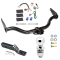 Custom Fit Trailer Hitch Wiring Harness (Plug & Play) 2" Drop Ball-Mount w/ Pin/Clip 2" Chrome Ball Installation Hardware Installation Instructions 75291 118525 23 63845 Draw-Tite Trailer Tow Hitch 05-15 Nissan Xterra Complete Package Wirin Trailer Tow Hitch For 05-15 Nissan Xterra Complete Package w/ Wiring and 2" Ball