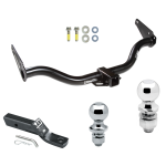 Custom Fit Trailer Hitch 2" Drop Ball-Mount w/ Pin/Clip 1-7/8" and 2" Chrome Ball Installation Hardware Installation Instructions 75291 23 63845 63816 Draw-Tite Trailer Tow Hitch 05-15 Nissan Xterra Receiver 1-7/8" and 2" Ball 05 Trailer Tow Hitch For 05-15 Nissan Xterra Receiver w/ 1-7/8" and 2" Ball