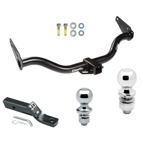 Custom Fit Trailer Hitch 2" Drop Ball-Mount w/ Pin/Clip 1-7/8" and 2" Chrome Ball Installation Hardware Installation Instructions 75291 23 63845 63816 Draw-Tite Trailer Tow Hitch 05-15 Nissan Xterra Receiver 1-7/8" and 2" Ball 05 Trailer Tow Hitch For 05-15 Nissan Xterra Receiver w/ 1-7/8" and 2" Ball