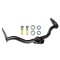 Custom Fit Trailer Hitch 2 Bike Carrier Rail Rack Anti Rattle Device w/ 2 Keys Installation Hardware Installation Instructions  75291 63134 63100 Draw-Tite Trailer Tow Hitch 05-15 Nissan Xterra Platform Style 2 Bike Rack Anti Rattle Hitch Lock 05 06 07 08 Trailer Tow Hitch For 05-15 Nissan Xterra Platform Style 2 Bike Rack w/ Anti Rattle Hitch Lock