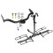 Custom Fit Trailer Hitch 2 Bike Carrier Rail Rack Anti Rattle Device w/ 2 Keys Installation Hardware Installation Instructions  75291 63134 63100 Draw-Tite Trailer Tow Hitch 05-15 Nissan Xterra Platform Style 2 Bike Rack Anti Rattle Hitch Lock 05 06 07 08 Trailer Tow Hitch For 05-15 Nissan Xterra Platform Style 2 Bike Rack w/ Anti Rattle Hitch Lock