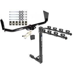 Trailer Tow Hitch w/ 4 Bike Rack For 04-06 Dodge Durango 4 Bike Rack tilt away adult or child arms fold down carrier w/ Lock and Cover Trailer Tow Hitch w/ 4 Bike Rack For 04-06 Dodge Durango 4 Bike Rack tilt away adult or child arms fold down carrier w/ Lock and Cover