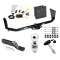 Custom Fit Trailer Hitch Wiring Harness (Plug & Play) 2" Drop Ball-Mount w/ Pin/Clip 2" Chrome Ball Security Lock Pin Rubber Hitch Plug Cover Installation Hardware Installation Instructions 75292 118390 23 63845 580407 7010 Draw-Tite Traile Trailer Tow Hitch For 04-06 Dodge Durango Deluxe Package Wiring 2" Ball and Lock