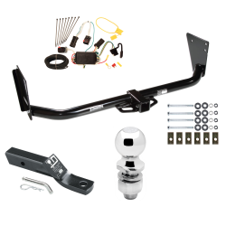 Trailer Tow Hitch For 04-06 Dodge Durango Complete Package w/ Wiring and 2" Ball Trailer Tow Hitch For 04-06 Dodge Durango Complete Package w/ Wiring and 2" Ball