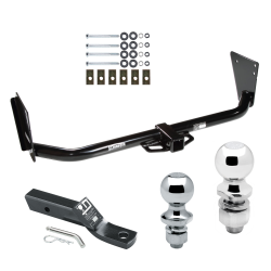 Trailer Tow Hitch For 04-06 Dodge Durango Receiver w/ 1-7/8" and 2" Ball Trailer Tow Hitch For 04-06 Dodge Durango Receiver w/ 1-7/8" and 2" Ball