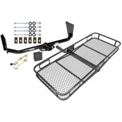 Trailer Tow Hitch For 04-06 Dodge Durango Basket Cargo Carrier Platform Hitch Lock and Cover Trailer Tow Hitch For 04-06 Dodge Durango Basket Cargo Carrier Platform Hitch Lock and Cover