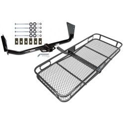 Trailer Tow Hitch For 04-06 Dodge Durango Basket Cargo Carrier Platform w/ Hitch Pin Trailer Tow Hitch For 04-06 Dodge Durango Basket Cargo Carrier Platform w/ Hitch Pin