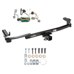 Custom Fit Trailer Hitch Wiring Harness (Plug & Play) Installation Hardware Installation Instructions 75299 118395 Draw-Tite Trailer Tow Hitch 05-07 Five Hundred Freestyle Wiring Harness Kit 05 06 07 2005 2006 2007 Trailer Tow Hitch For 05-07 Ford Five Hundred Freestyle w/ Wiring Harness Kit