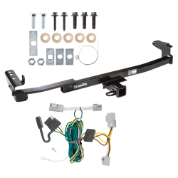 Trailer Tow Hitch For 08-09 Ford Taurus Mercury Sable Sedan w/ Wiring Harness Kit