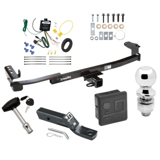 Trailer Tow Hitch For 05-07 Mercury Montego Deluxe Package Wiring 2" Ball and Lock