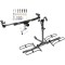 Custom Fit Trailer Hitch 2 Bike Carrier Rail Rack Anti Rattle Device w/ 2 Keys Installation Hardware Installation Instructions 75299 63134 63100 Draw-Tite Trailer Tow Hitch 05-09 Five Hundred Freestyle Taurus X Sable Montego Platform Style 2 Bike Rack An Trailer Tow Hitch For 05-09 Ford Five Hundred Freestyle Taurus X Sable Montego Platform Style 2 Bike Rack w/ Anti Rattle Hitch Lock