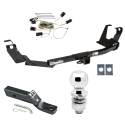 Trailer Tow Hitch For 05-07 Chrysler Town & Country Dodge Grand Caravan w/Stow & Go Seats Complete Package w/ Wiring and 2" Ball Trailer Tow Hitch For 05-07 Chrysler Town & Country Dodge Grand Caravan w/Stow & Go Seats Complete Package w/ Wiring and 2" Ball