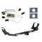 Custom Fit Trailer Hitch Wiring Harness (Plug & Play) Installation Hardware Installation Instructions 75305 118300 Draw-Tite Trailer Tow Hitch 05-07 Chrysler Town & Country Dodge Grand Caravan w/Stow & Go Seats Wiring Harness Kit 05 06 07 200 Trailer Tow Hitch For 05-07 Chrysler Town & Country Dodge Grand Caravan w/Stow & Go Seats w/ Wiring Harness Kit