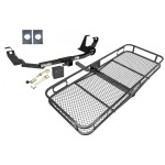 Trailer Tow Hitch For 05-07 Dodge Grand Caravan Chrysler Town & Country Basket Cargo Carrier Platform Hitch Lock and Cover