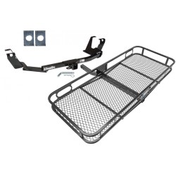Trailer Tow Hitch For 05-07 Dodge Grand Caravan Chrysler Town & Country Basket Cargo Carrier Platform w/ Hitch Pin Trailer Tow Hitch For 05-07 Dodge Grand Caravan Chrysler Town & Country Basket Cargo Carrier Platform w/ Hitch Pin