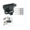 Trailer Tow Hitch For 05-06 Jeep Grand Cherokee w/ Wiring Harness Kit