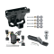 Trailer Tow Hitch For 06-10 Jeep Commander Complete Package w/ Wiring and 1-7/8" Ball