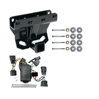Custom Fit Trailer Hitch Wiring Harness (Plug & Play) Installation Hardware Installation Instructions 75338 118408 Draw-Tite Trailer Tow Hitch 06-10 Jeep Commander Wiring Harness Kit 06 07 08 09 10 2006 2007 2008 2009 2010 Trailer Tow Hitch For 06-10 Jeep Commander w/ Wiring Harness Kit