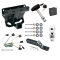 Custom Fit Trailer Hitch Wiring Harness (Plug & Play) 2" Drop Ball-Mount w/ Pin/Clip 2" Chrome Ball Security Lock Pin Rubber Hitch Plug Cover Installation Hardware Installation Instructions 75338 118425 23 63845 580407 7010 Draw-Tite Traile Trailer Tow Hitch For 07-10 Jeep Grand Cherokee Deluxe Package Wiring 2" Ball and Lock
