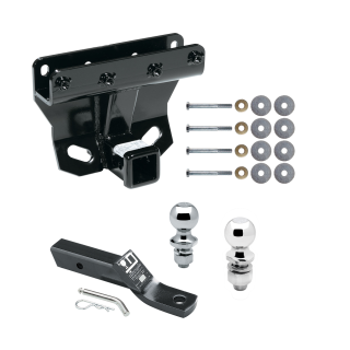 Custom Fit Trailer Hitch 2" Drop Ball-Mount w/ Pin/Clip 1-7/8" and 2" Chrome Ball Installation Hardware Installation Instructions 75338 23 63845 63816 Draw-Tite Trailer Tow Hitch 05-10 Jeep Commander Grand Cherokee Receiver 1-7/8" and Trailer Tow Hitch For 05-10 Jeep Commander Grand Cherokee Receiver w/ 1-7/8" and 2" Ball