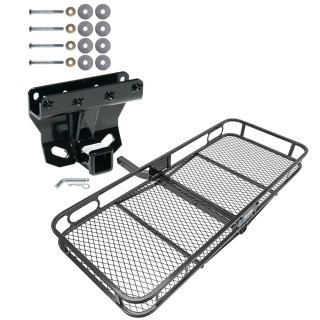 Custom Fit Trailer Hitch w/ Pin & Clip Cargo Hitch Basket Installation Hardware Installation Instructions 75338 63153 63240 Draw-Tite Trailer Tow Hitch 05-10 Jeep Grand Cherokee WK Commander Basket Cargo Carrier Platform Hitch Pin 05 06 07 08 09 10 2 Trailer Tow Hitch For 05-10 Jeep Grand Cherokee WK Commander Basket Cargo Carrier Platform w/ Hitch Pin