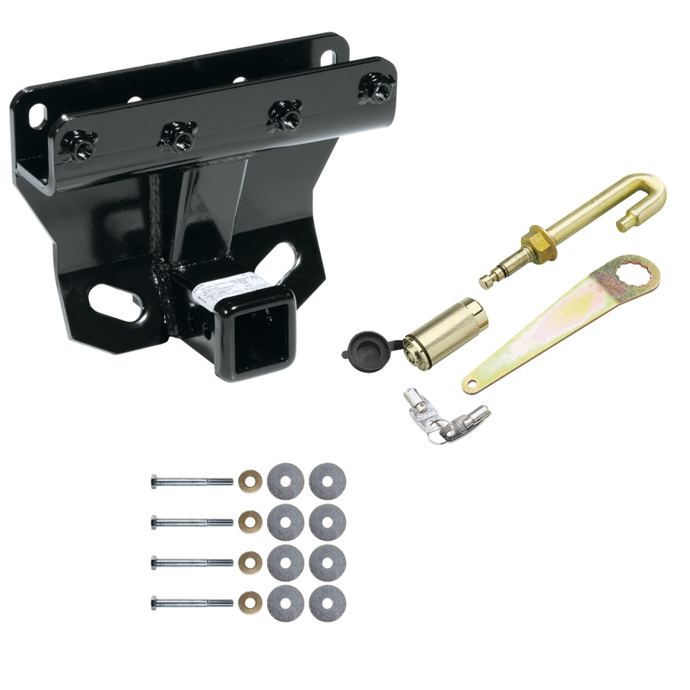 Trailer Tow Hitch For 05-10 Jeep Grand Cherokee WK 06-10 Commander New w/ J-Pin Anti-Rattle Lock 2006 Jeep Grand Cherokee Laredo Trailer Hitch