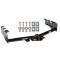 Trailer Hitch Brake Control and Wiring Kit For 03-07 Chevy Silverado GMC Sierra 1500 03-04 2500 LD w/ Dual 2" and 2- 5/16" Ball 2" Drop Mount 7-Way Pin Blade RV Controller