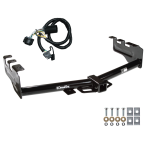 Custom Fit Trailer Hitch Wiring Harness (Plug & Play) Installation Hardware Installation Instructions 75362 118384 Draw-Tite Trailer Tow Hitch 99-13 Chevy Silverado GMC Sierra 1500 Wiring Harness Kit 99 00 01 02 03 04 05 06 07 08 09 10 11 12 13 1999 Trailer Tow Hitch For 99-13 Chevy Silverado GMC Sierra 1500 w/ Wiring Harness Kit