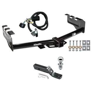 Custom Fit Trailer Hitch Wiring Harness (Plug & Play) 2" Drop Ball-Mount w/ Pin/Clip 1-7/8" Chrome Ball Installation Hardware Installation Instructions 75362 118384 23 63816 Draw-Tite Trailer Tow Hitch 07-13 Chevy Silverado GMC Sierra 1500 Trailer Tow Hitch For 07-13 Chevy Silverado GMC Sierra 1500 Complete Package w/ Wiring and 1-7/8" Ball
