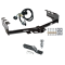 Custom Fit Trailer Hitch Wiring Harness (Plug & Play) 2" Drop Ball-Mount w/ Pin/Clip 1-7/8" Chrome Ball Installation Hardware Installation Instructions 75362 118384 23 63816 Draw-Tite Trailer Tow Hitch 07-13 Chevy Silverado GMC Sierra 1500 Trailer Tow Hitch For 07-13 Chevy Silverado GMC Sierra 1500 Complete Package w/ Wiring and 1-7/8" Ball