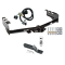 Custom Fit Trailer Hitch Wiring Harness (Plug & Play) 2" Drop Ball-Mount w/ Pin/Clip 2" Chrome Ball Installation Hardware Installation Instructions 75362 118384 23 63845 Draw-Tite Trailer Tow Hitch 07-13 Chevy Silverado GMC Sierra 1500 Comp Trailer Tow Hitch For 07-13 Chevy Silverado GMC Sierra 1500 Complete Package w/ Wiring and 2" Ball