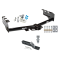 Trailer Tow Hitch For 99-07 Chevy Silverado GMC Sierra 1500 99-04 2500 LD Complete Package w/ Wiring and 1-7/8" Ball