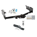 Custom Fit Trailer Hitch Wiring Harness (Requires Splicing) 2" Drop Ball-Mount w/ Pin/Clip 2" Chrome Ball Installation Hardware Installation Instructions 75362 20252 23 63845 Draw-Tite Trailer Tow Hitch 99-07 Chevy Silverado GMC Sierra 1500 99- Trailer Tow Hitch For 99-07 Chevy Silverado GMC Sierra 1500 99-04 2500 LD Complete Package w/ Wiring and 2" Ball