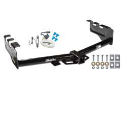 Trailer Tow Hitch For 99-07 Chevy Silverado GMC Sierra 1500 99-04 2500 LD w/ Wiring Harness Kit