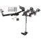 Custom Fit Trailer Hitch 4 Bike Carrier Security J-Pin Rubber Hitch Plug Cover Installation Hardware Installation Instructions 75362 59401 63201 7010 Draw-Tite Trailer Tow Hitch 99-13 Chevy Silverado GMC Sierra 1500 2500 LD 4 Bike Rack Hitch Lock and Cov Trailer Tow Hitch For 99-13 Chevy Silverado GMC Sierra 1500 2500 LD 4 Bike Rack w/ Hitch Lock and Cover