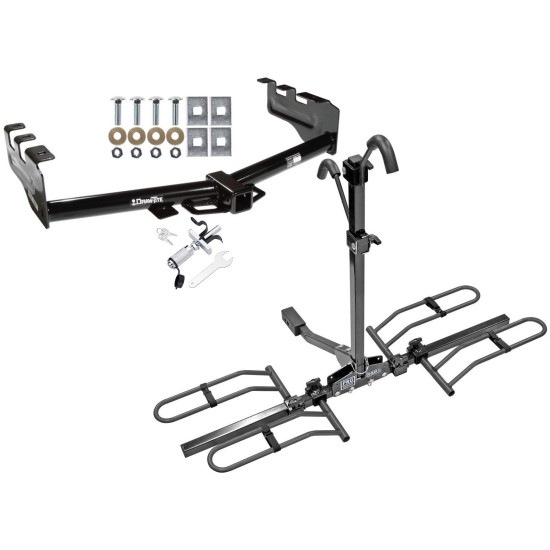 Custom Fit Trailer Hitch 2 Bike Carrier Rail Rack Anti Rattle Device w/ 2 Keys Installation Hardware Installation Instructions 75362 63134 63100 Draw-Tite Trailer Tow Hitch 99-13 Chevy Silverado GMC Sierra 1500 2500 LD Platform Style 2 Bike Rack Anti Rat Trailer Tow Hitch For 99-13 Chevy Silverado GMC Sierra 1500 2500 LD Platform Style 2 Bike Rack w/ Anti Rattle Hitch Lock
