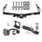 Custom Fit Trailer Hitch Wiring Harness (Plug & Play) 2" Drop Ball-Mount w/ Pin/Clip 2" Chrome Ball Installation Hardware Installation Instructions 75362 74682 23 63845 Draw-Tite Trailer Hitch Package Wiring 99-13 Chevy Silverado GMC Sierra Trailer Hitch Package w/ Wiring For 99-13 Chevy Silverado GMC Sierra 1500 99-04-2500 LD w/ 2" Ball 2" Drop Mount 7-Way Pin Blade RV Class 3