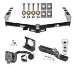 Custom Fit Trailer Hitch Wiring Harness (Plug & Play) 2" Drop Ball-Mount w/ Pin/Clip 2-5/16" Chrome Ball Installation Hardware Installation Instructions 75362 74682 23 63847 Draw-Tite Trailer Hitch Package Wiring 99-13 Chevy Silverado GMC Si Trailer Hitch Package w/ Wiring For 99-13 Chevy Silverado GMC Sierra 1500 99-04-2500 LD w/ 2-5/16" Ball 2" Drop Mount 7-Way Pin Blade RV Class 3