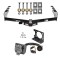 Custom Fit Trailer Hitch Wiring Harness (Plug & Play) Installation Hardware Installation Instructions 75362 74682 Draw-Tite Trailer Hitch Wiring Kit 99-13 Chevy Silverado GMC Sierra 1500 99-04-2500 LD 7-Way Pin Blade RV 4-Flat Plug Harness Light Brac Trailer Hitch w/ Wiring Kit For 99-13 Chevy Silverado GMC Sierra 1500 99-04-2500 LD 7-Way Pin Blade RV 4-Flat Plug Harness Light w/ Bracket