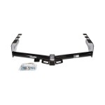 Trailer Tow Hitch For 99-13 Chevy Silverado GMC Sierra 1500 and 99-04 2500 LD w/ J-Pin Anti-Rattle Lock