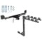 Custom Fit Trailer Hitch 4 Bike Carrier Installation Hardware Installation Instructions 75363 1393100G Draw-Tite Trailer Tow Hitch 4 Bike Rack 04-10 VW Volkswagen Toureg tilt away adult or child arms fold down carrier 04 05 06 07 08 09 10 2004 2005 2006 Trailer Tow Hitch w/ 4 Bike Rack For 04-10 VW Volkswagen Toureg tilt away adult or child arms fold down carrier