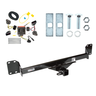 Custom Fit Trailer Hitch Wiring Harness (Plug & Play) Installation Hardware Installation Instructions 75363 118509 Draw-Tite Trailer Tow Hitch 04-10 Volkswagen Touareg Wiring Harness Kit 04 05 06 07 08 09 10 2004 2005 2006 2007 2008 2009 2010 Trailer Tow Hitch For 04-10 Volkswagen Touareg w/ Wiring Harness Kit
